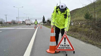 Ordu’da trafik ekipleri tarafından son bir hafta içinde gerçekleştirilen denetimlerde