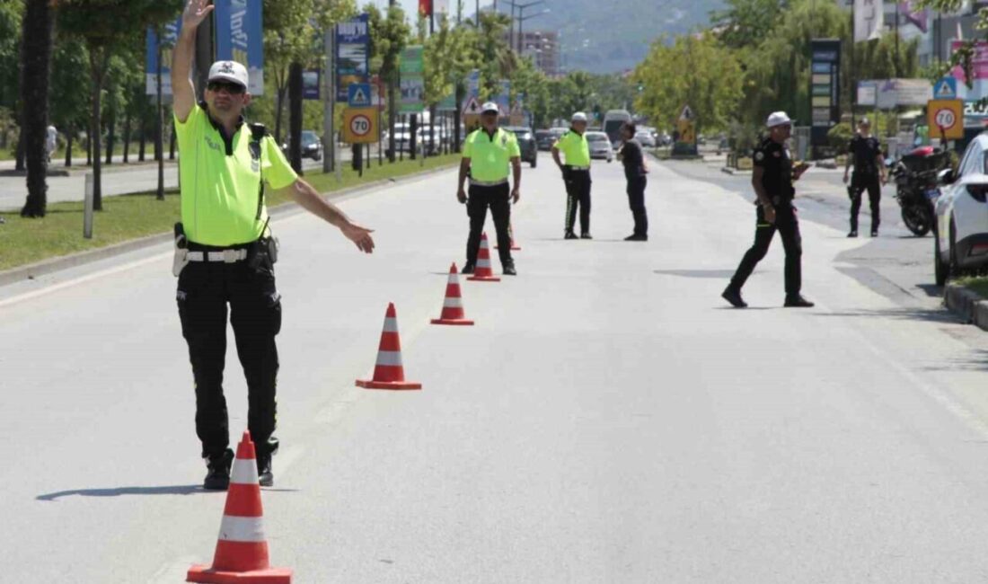 Ordu’da trafik ekipleri tarafından son bir hafta içerisinde gerçekleştirilen denetimlerde