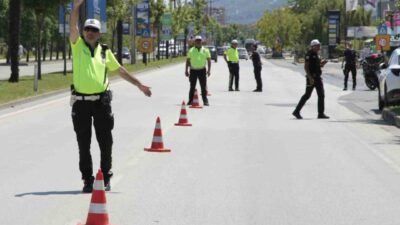 Ordu’da trafik ekipleri tarafından son bir hafta içerisinde gerçekleştirilen denetimlerde