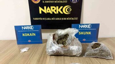 Ordu’da polis ekipleri tarafından gerçekleştirilen uyuşturucu operasyonlarında yakalanan 7 şüpheliden