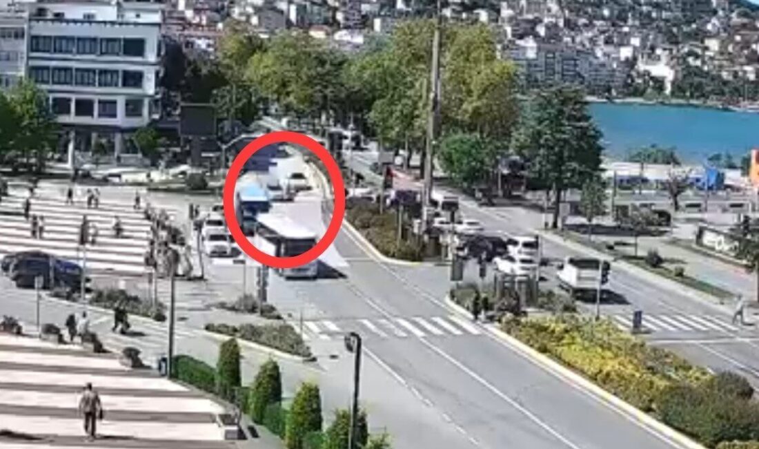 Ordu’nun Altınordu ilçesinde meydana gelen trafik kazasında, yerel bir televizyonun