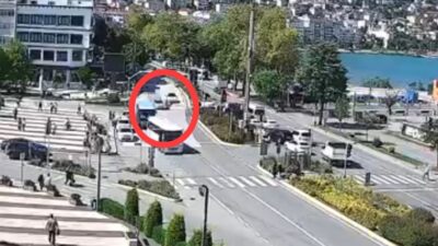 Ordu’nun Altınordu ilçesinde meydana gelen trafik kazasında, yerel bir televizyonun