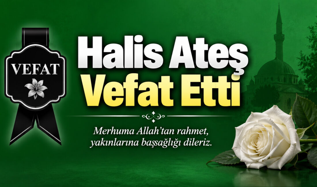 Orhan köyü sakinlerinden merhum Vehbi Ateş’in oğlu; pazarcı Abdullah ve
