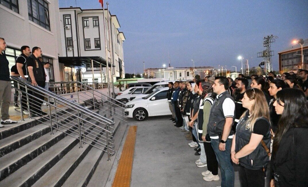 Yasa dışı bahis operasyonu, Osmaniye kaynaklı 13 ilde düzenlendi ve