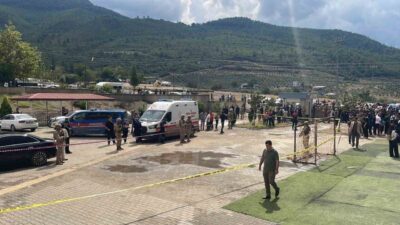 Osmaniye Valisi Mehmet Fatih Serdengeçti, Farabi Anadolu Lisesi’nde görevli edebiyat