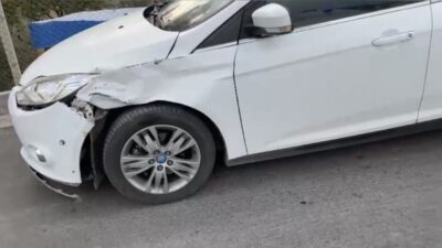 Bahçe ilçesinde meydana gelen trafik kazasında bir motosiklet sürücüsü yaralandı.