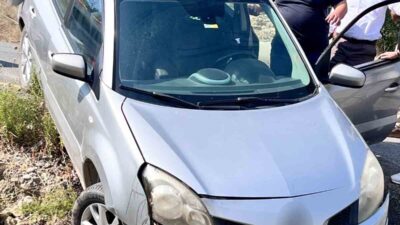 Bahçe ilçesine bağlı Buğdacık köyünde meydana gelen trafik kazasında, sürücüsünün