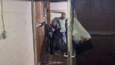 Osmaniye ilinde Jandarma ekipleri tarafından Zorkun Yaylası’ndaki bir eve gerçekleştirilen
