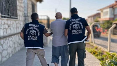 Kırıkkale’de toplamda 8 ayrı suç dosyasından 16 yıl hapis cezası
