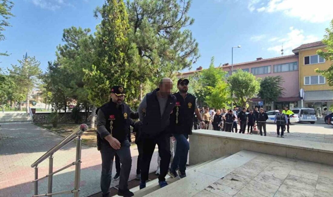 Eskişehir’in Çifteler ilçesinde oto galericilik yapan bir gencin öldürülmesiyle ilgili