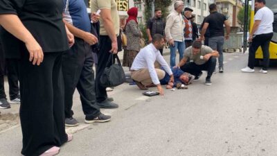 Bursa’nın İnegöl ilçesinde bir özel halk otobüsünün yayaya çarpması sonucu