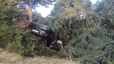 Elazığ’da meydana gelen bir trafik kazasında, bir kişi yaralandı. Olay,