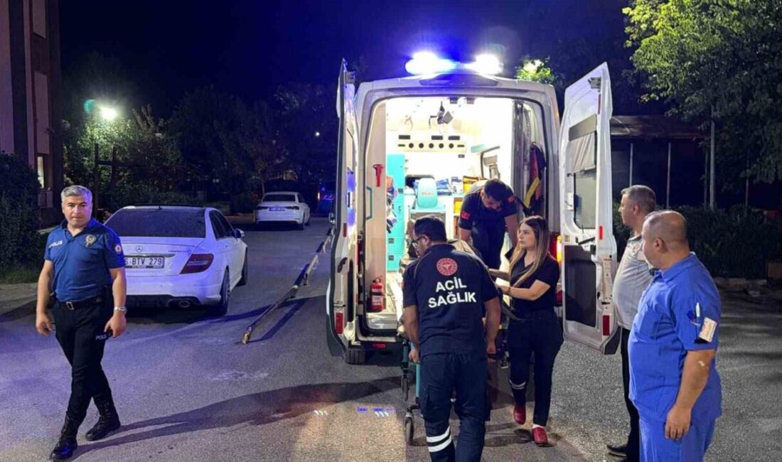 Kahta ilçesinde meydana gelen trafik kazasında, sürücü kontrolünü kaybeden bir