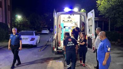 Kahta ilçesinde meydana gelen trafik kazasında, sürücü kontrolünü kaybeden bir