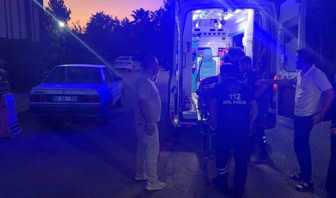 Adıyaman’ın Kahta ilçesinde meydana gelen trafik kazasında 3 çocuk yaralandı.