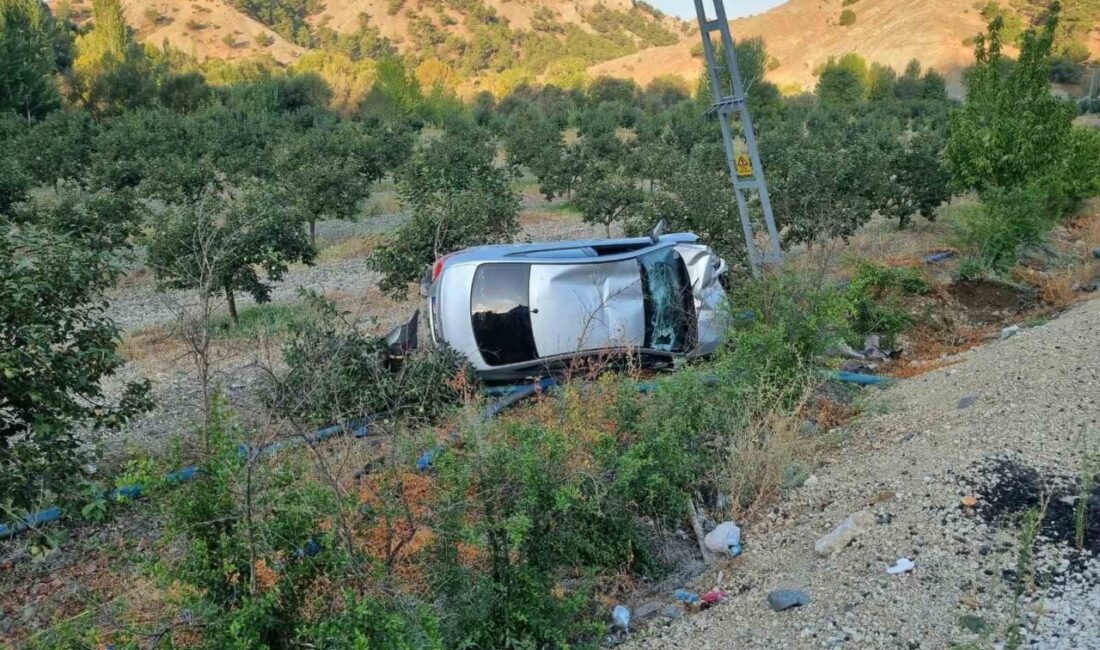 Adıyaman’ın Gölbaşı ilçesinde meydana gelen bir olayda, bir aracın meyve