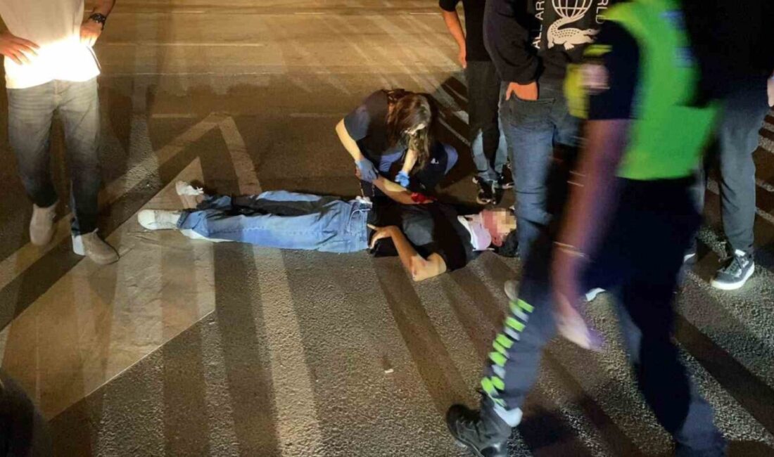 Bir trafik kazası, Bursa’nın İnegöl ilçesinde meydana geldi ve kazada