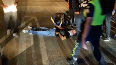 Bir trafik kazası, Bursa’nın İnegöl ilçesinde meydana geldi ve kazada