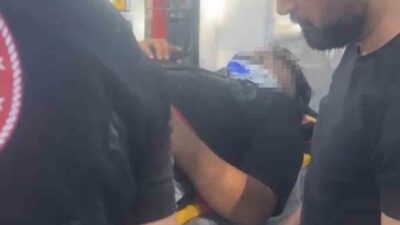 Adıyaman’da, bir sürücünün aracın kontrolünü kaybetmesi sonucu meydana gelen trafik