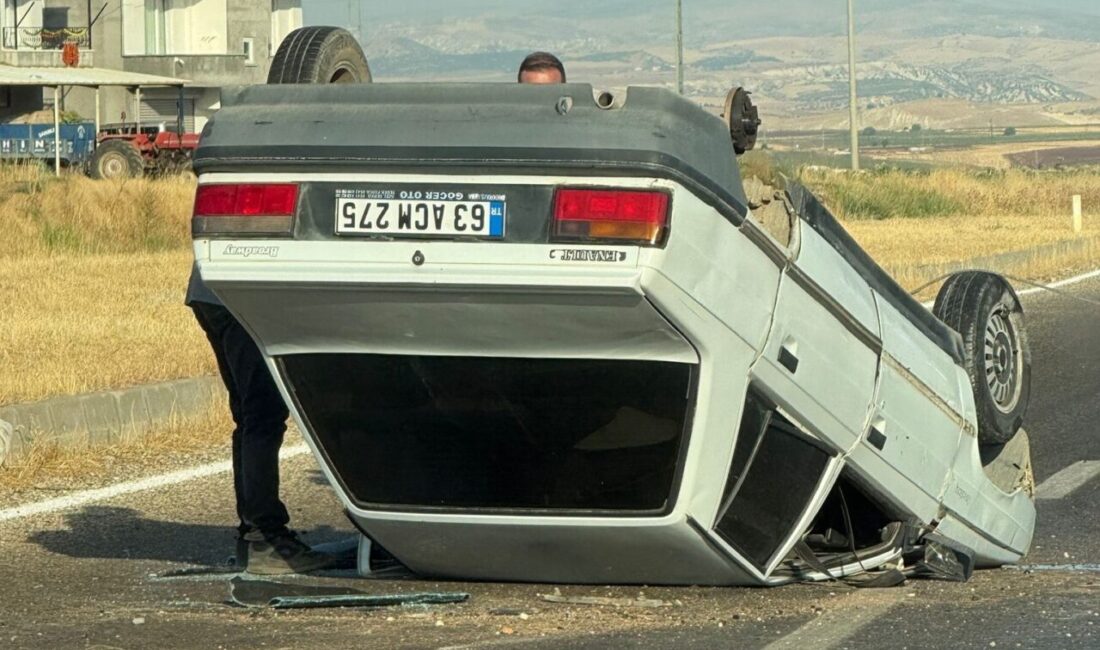 Adıyaman’da meydana gelen trafik kazasında, bir kişi yaralandı çünkü sürücü
