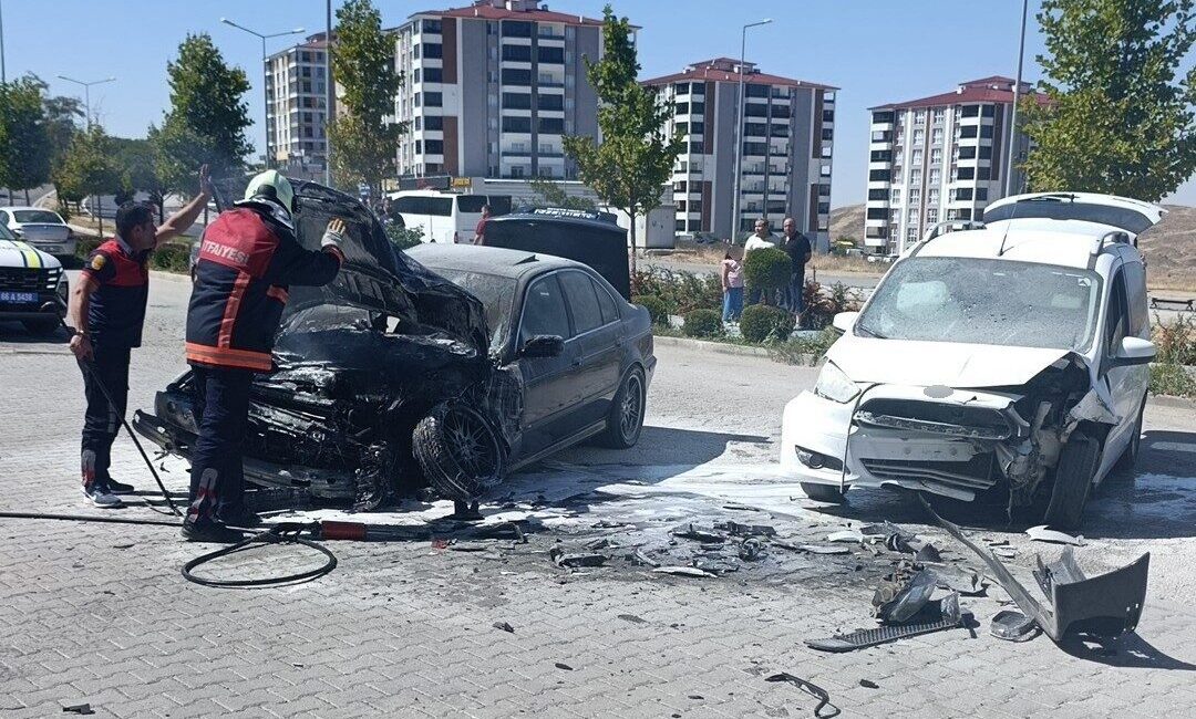 Yozgat’ta meydana gelen trafik kazasında, bir kişi yaralandı. Kaza, Çapanoğlu