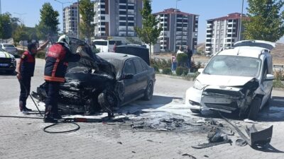 Yozgat’ta meydana gelen trafik kazasında, bir kişi yaralandı. Kaza, Çapanoğlu