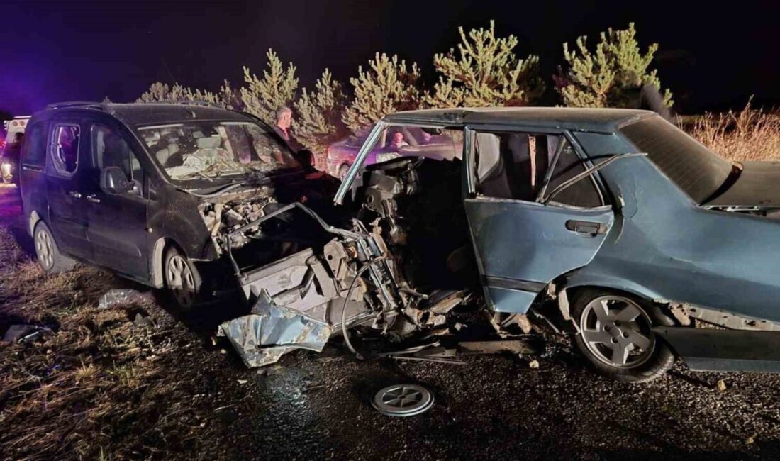 Sorgun ilçesinde meydana gelen trafik kazasında 1 kişi hayatını kaybederken,