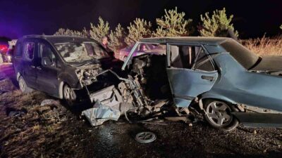 Sorgun ilçesinde meydana gelen trafik kazasında 1 kişi hayatını kaybederken,