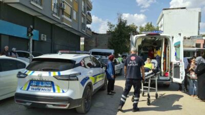 Adıyaman’da 10 yaşındaki bir çocuk, otomobilin çarpması sonucu yaralandı. Olayın,