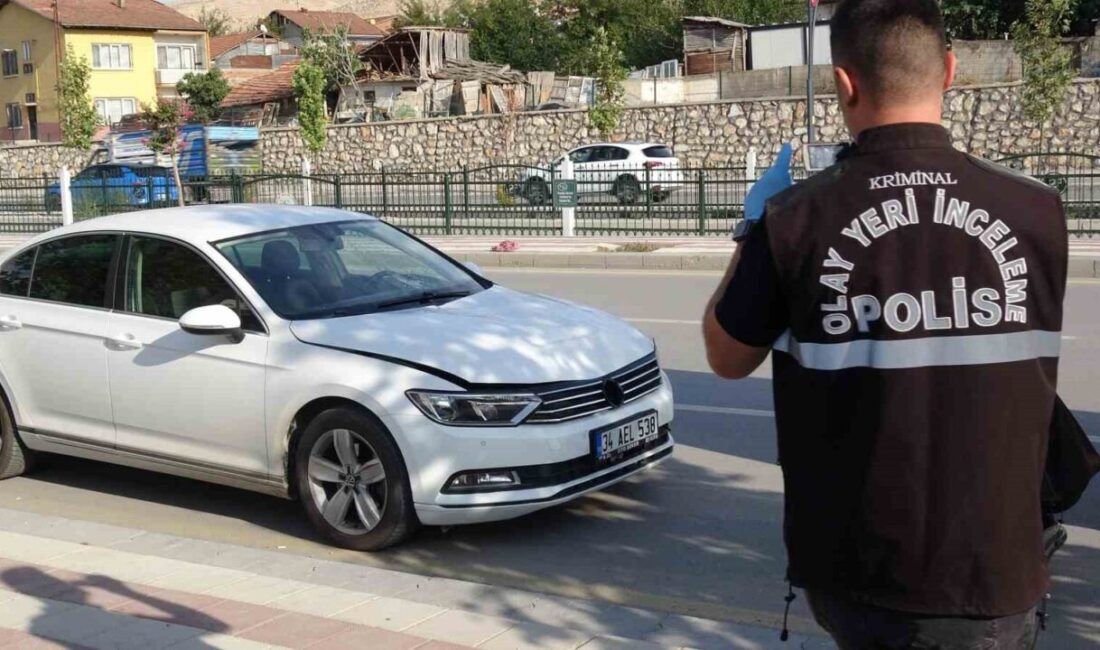 Malatya’da dün saat 15.00 sularında meydana gelen bir trafik kazasında
