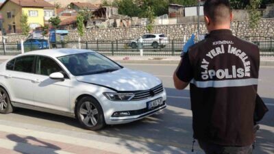 Malatya’da dün saat 15.00 sularında meydana gelen bir trafik kazasında