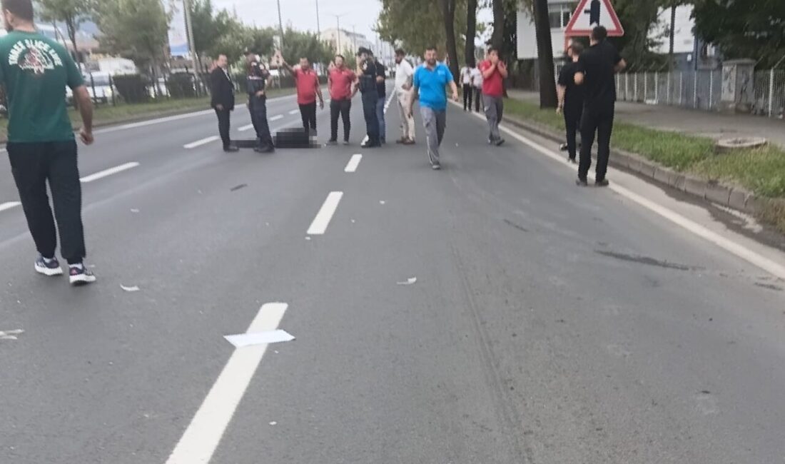 Ordu’da bir yaşlı adam, karşıya geçmeye çalışırken bir aracın çarpması