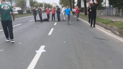 Ordu’da bir yaşlı adam, karşıya geçmeye çalışırken bir aracın çarpması