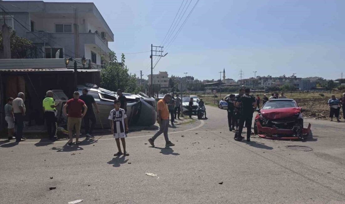 Hatay’ın Payas ilçesinde, Fatih Mahallesi Barbaros Caddesi’nde meydana gelen trafik