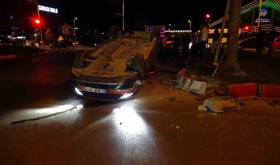 Malatya’da meydana gelen trafik kazasında, akşam saatlerinde Malatya-Ankara kara yolu
