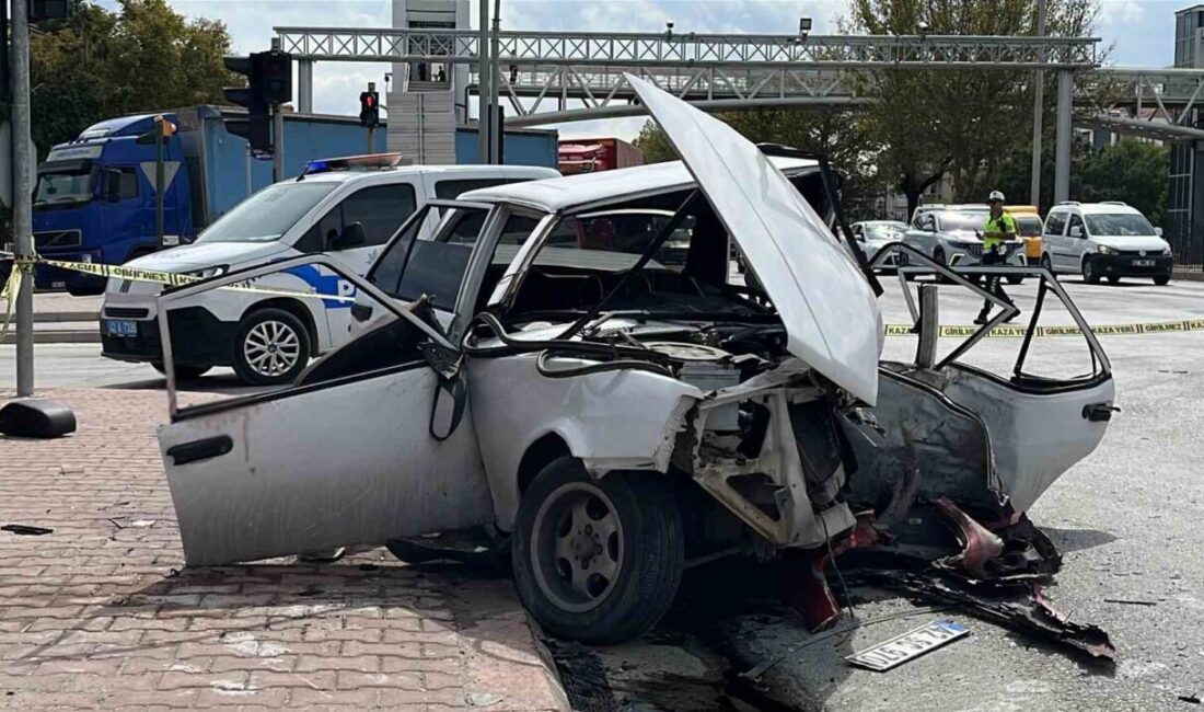 Konya’da meydana gelen bir trafik kazasında 3’ü ağır olmak üzere