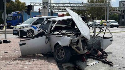Konya’da meydana gelen bir trafik kazasında 3’ü ağır olmak üzere