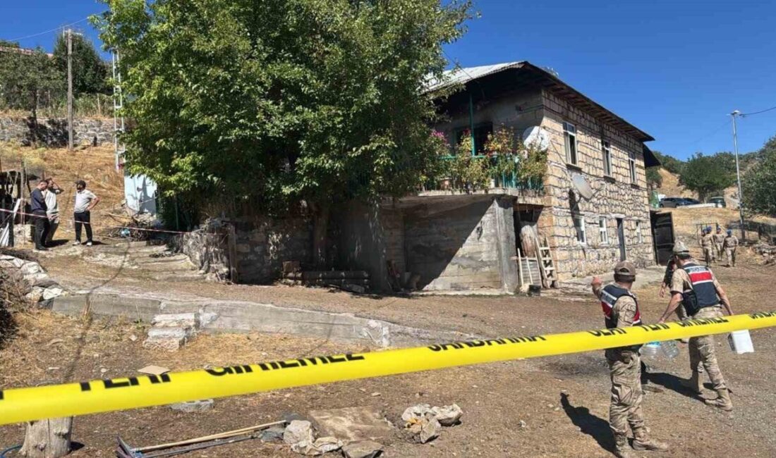Karakoçan ilçesinde meydana gelen ev yangınında karı koca hayatını kaybetti.