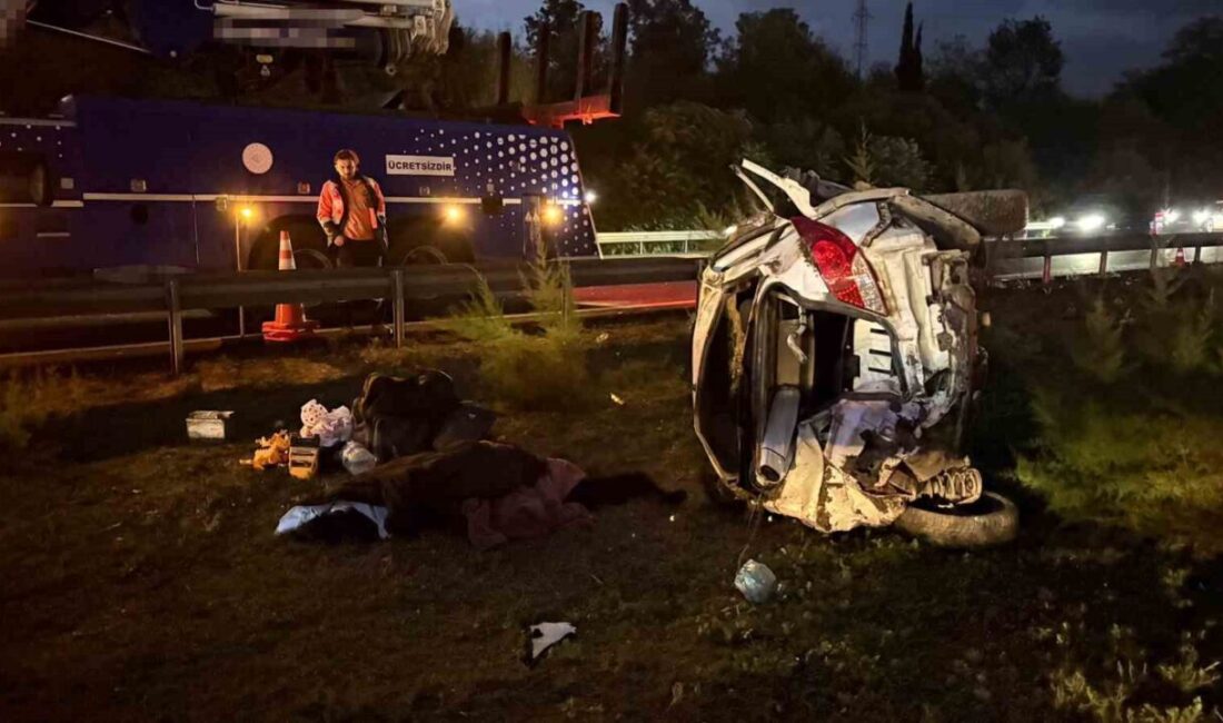Sakarya Hendek geçişinde meydana gelen trafik kazasında hayatını kaybeden ve