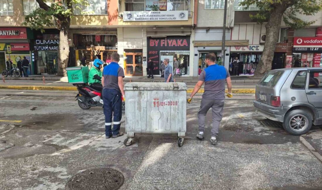 Eskişehir’deki özel bir okulun fen laboratuvarından atılan kimyasal maddelerin neden