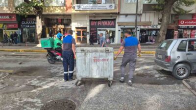 Eskişehir’deki özel bir okulun fen laboratuvarından atılan kimyasal maddelerin neden