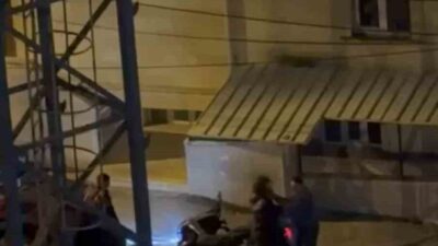Pendik ilçesinde meydana gelen olayda, trafikte seyir halinde olan bir