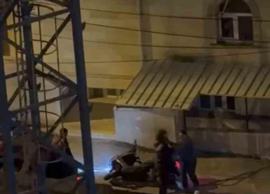 Pendik ilçesinde meydana gelen olayda, trafikte seyir halinde olan bir