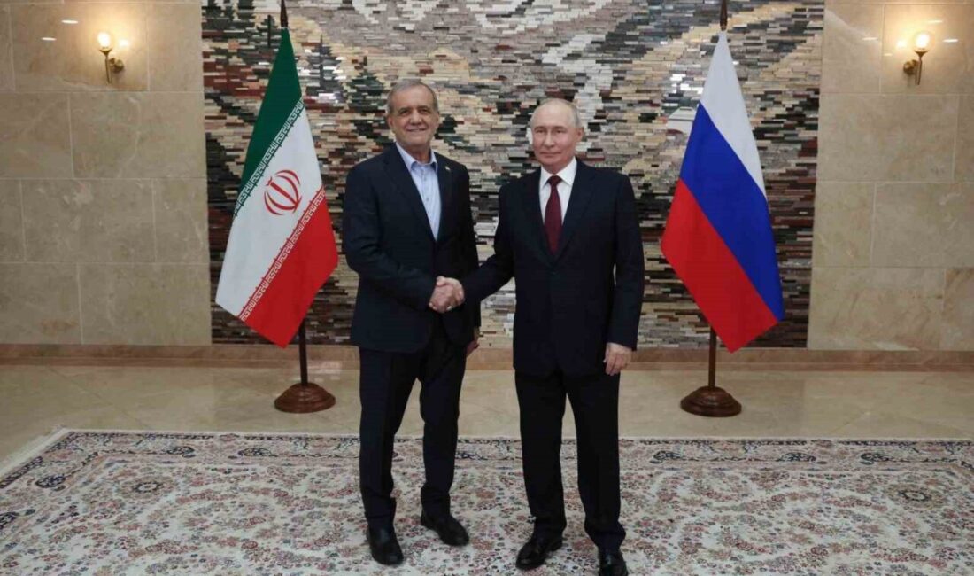 İran Cumhurbaşkanı Mesud Pezeşkiyan, Rusya Devlet Başkanı Vladimir Putin’le yaptığı