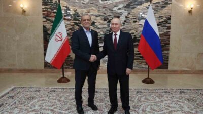 İran Cumhurbaşkanı Mesud Pezeşkiyan, Rusya Devlet Başkanı Vladimir Putin’le yaptığı