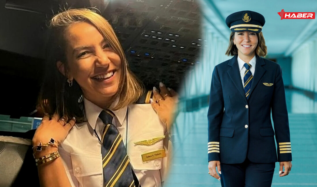 Yozgat’ın Yerköy ilçesinden dünya semalarına uzanan başarı: Dev uçağın kumandası
