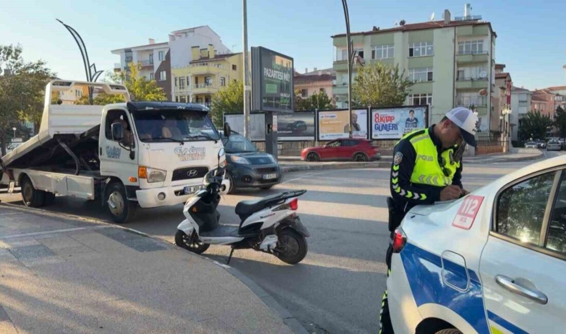 Aksaray ilinde Taşpazar Mahallesi Ebulfeyz Elçibey Caddesi’nde meydana gelen bir