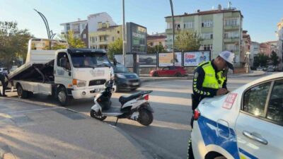 Aksaray ilinde Taşpazar Mahallesi Ebulfeyz Elçibey Caddesi’nde meydana gelen bir