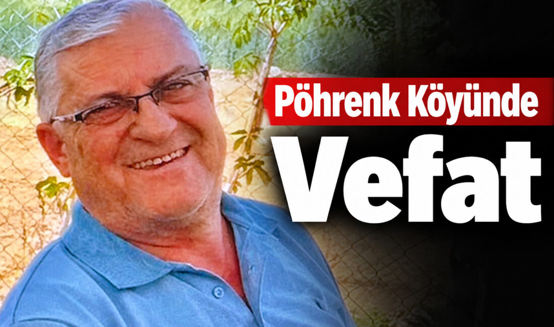 Pöhrenk köyü sakinlerinden Hasan Çetin’in oğlu Yaşar Çetin (Yağmur Çetin)