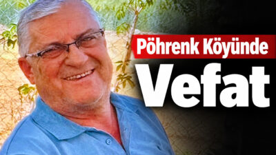Pöhrenk köyü sakinlerinden Hasan Çetin’in oğlu Yaşar Çetin (Yağmur Çetin)